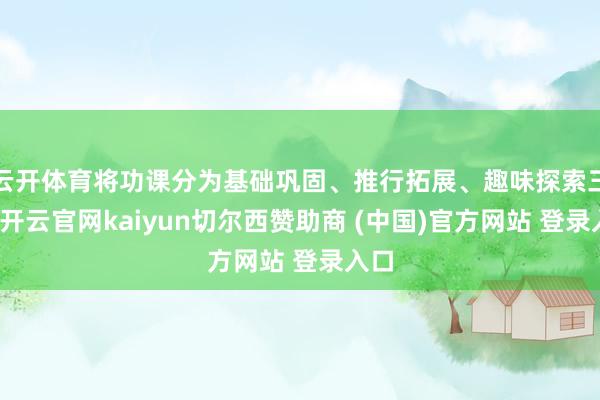 云开体育将功课分为基础巩固、推行拓展、趣味探索三类-开云官网kaiyun切尔西赞助商 (中国)官方网站 登录入口