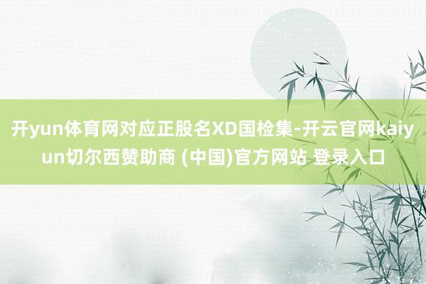 开yun体育网对应正股名XD国检集-开云官网kaiyun切尔西赞助商 (中国)官方网站 登录入口